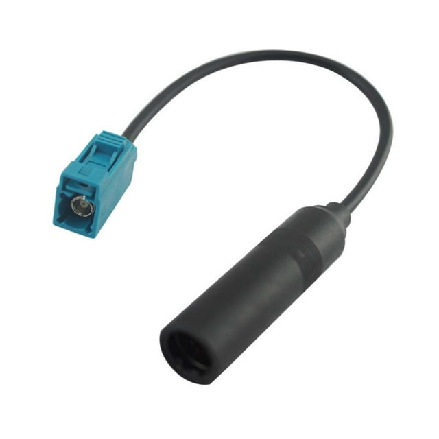 Adaptador de antena aérea de coche hembra a DIN Radio de coche para Peugeot
