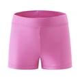 thumbnail image 4 of SILVERCELL 2 Pack Kids Girls Dance Gymnastics Shorts Toddler Child Shiny Ballet Fitness Hot Shorts 2-13 Years, 4 of 9