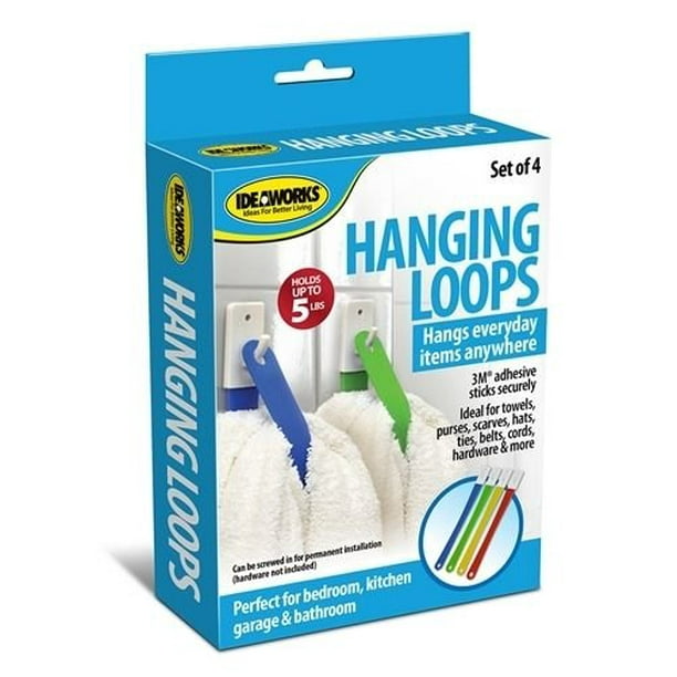 Ideaworks Hanging Loops, Set Of 4, Jb7117