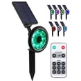 thumbnail image 1 of Injueey Luz solar para césped Luz LED enchufable Ángulo ajustable Luz de noche colorida para patio con larga resistencia Ocho modos de luz Control de Iluminación y accesorios Injueey HA019548-00, 1 of 1