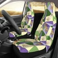 thumbnail image 2 of Sikiie Labrador Retriever Dog Car Seat Protector 2 Pack Car Seat Cushion Mat, Car Seat Covers for SUV, Truck, Van, 2 of 7