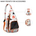 thumbnail image 2 of Casual Sling Bag AntiTheft Sling Shoulder Bag Gym Sports Travel Hiking Daypack Chest Bag Small Backpack for Outdoor Enthusiasts, 2 of 4