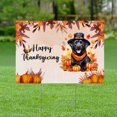 thumbnail image 2 of Happy Thanksgiving Labrador Retriever Welcome Thankful Fall Autumn Pumpkin Yard Sign Lab Dog Lover Gifts Outdoor Home Lawn Garden Porch Decor - 02021, 2 of 5