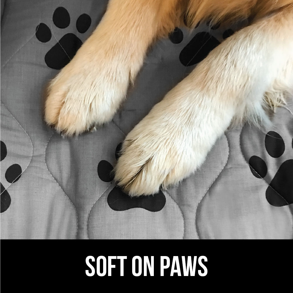 Gorilla Grip Waterproof Reusable Puppy Pee Pads, 34x21 Inch photo 8