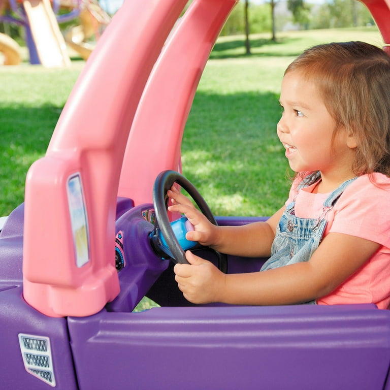 Little Tikes Kids Princess Cozy Truck Ride On Toy Walmart