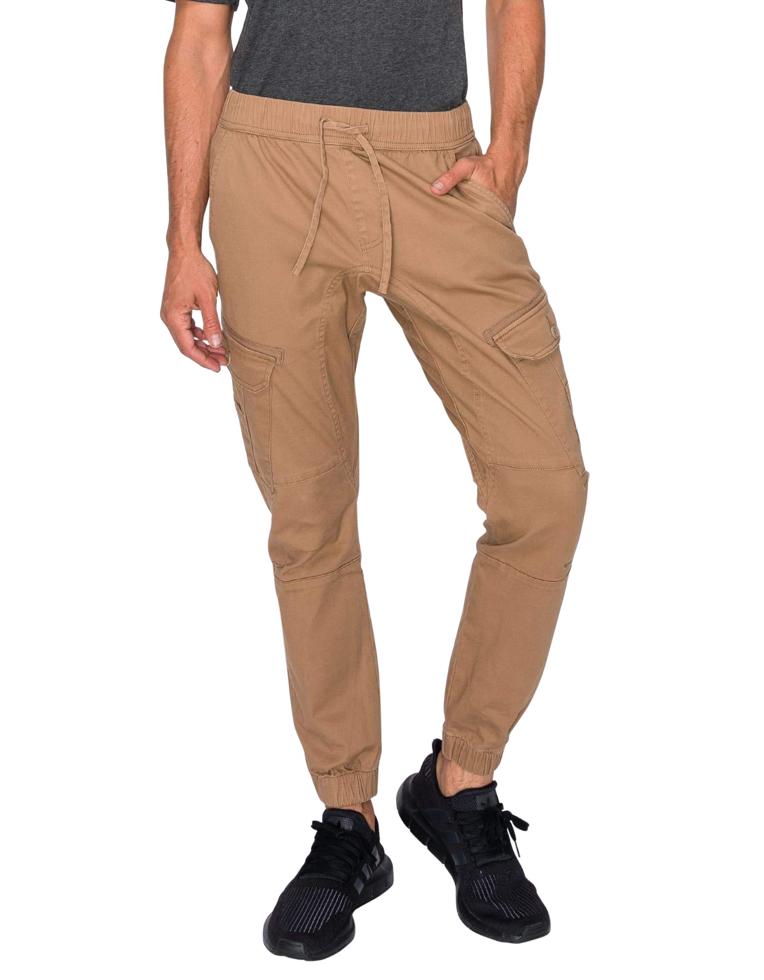 ring of fire cargo jogger pants