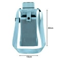 thumbnail image 7 of GASTROPOD Water Bottle Holder with Adjustable Shoulder Strap Portable Water Bottle Carrier Mesh Bag Outdoor Camping Cycling Crossbody Water Bottle Pouch, 7 of 7