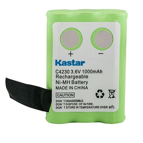 Kastar 1-Pack Ni-MH Rechargeable Battery Replacement for CLARITY C4220, CLARITY C4230, CLARITY 74235, Clarity Professional C4220, Professional C4230, Professional C4230HS, GP80AAAH3BXZ