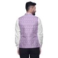 thumbnail image 4 of Atasi African Printed Wedding Jackets For Men Nehru Jacket Waist Coat For Festive Season-X-Large, 4 of 6