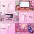 thumbnail image 3 of Barra de luces para monitor Quntis Pink ScreenLinear con mando a distancia, 3 of 8