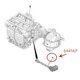 thumbnail image 5 of Sensor de Evaporador de Alta Calidad, Sensor Solar 6445KP para 307, para C4 , Enchufe del Sensor de la Carcasa del Evaporador, 5 of 7