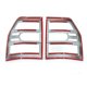 thumbnail image 1 of Cubierta decorativa para luz trasera de 2 piezas para Ram e adecuada para Mitsubishi Pajero V93 V97 2007-2019, 1 of 2