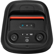 Open Box JBL JBLPBCLUB120AM PartyBox Club 120 Portable Party Speaker, Powerful JBL Pro Sound, Futuristic Lightshow, Splash Proof, Dual Mic & Guitar Inputs, Foldable Handle, Up to 12 Hours Playtime, Black