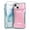 Rosegold, variant on Allytechgroup iPhone 15 Plus Case with Screen Protector, Rugged Hybrid TPU PC Back Hard Shell Cover Anti-Scratch Sliding Camera Lens Protector Phone Case for Apple iPhone 15 Plus, Blue