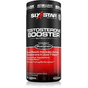 Six Star Testosterone Booster Elite Series Caplets 60 ea