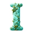 thumbnail image 2 of 26 Alphabet Series 2D Acrylic Backpack Car Pendant Decoration Ornament, 2 of 7