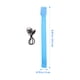 thumbnail image 2 of Pulsera LED luminosa recargable por USB, pulsera deportiva intermitente, regalo para fiesta, 2 of 6