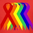 thumbnail image 3 of CafePress - Ribbons For All Kids Dark T Shirt - Dark T-Shirt Kids XS-XL, 3 of 4