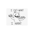 thumbnail image 1 of EREHome I Do What I Want Mouse Pad Gaming Mousepad 9.84"(L) x 7.87"(W), 1 of 4