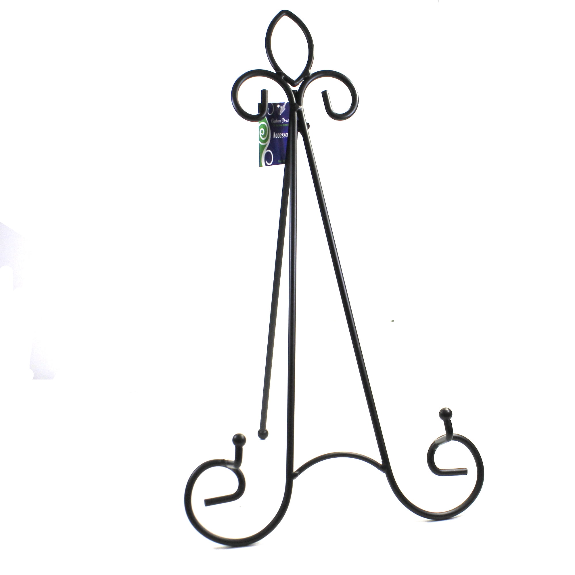 Home & Garden Stepping Stone Easel. Metal Metal Holder 85.19