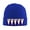 Blue, variant on America Samoa Flag Beanie Hat Knit Hat Skull Cap for Men Women Winter Hat Black