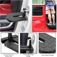 thumbnail image 2 of Foldable Car Door Step, Door Step, Easy Access to Car Roofs and Roof Racks, Fits Vehicles with U-Shaped Door Locks SUV/RV, 2 of 4