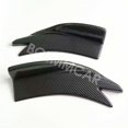 thumbnail image 2 of Car Bumper Fin Canard Splitter Diffuser Valence Spoiler Lip Carbon Fiber Look, 2 of 4