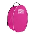 thumbnail image 3 of Bolsa protectora para máscara de hojalata de espada de esgrima, protector de cabeza, portátil, a prueba de polvo, resistente al desgaste. Rojo rosa, 3 of 9