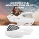 thumbnail image 5 of Protector de mano para motocicleta de 7/8 pulgadas y 22 mm apto para Kawasaki Suzuki Yamaha (blanco) Likrtyny Accesorios para autos y motos, 5 of 8