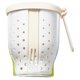 thumbnail image 1 of 25 Oz Travel Fruit Cups for Car,Fruit Salad Storage Cup with Fork and Lids,Leakproof Reusable Snack Containers, 1 of 5