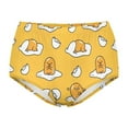 thumbnail image 4 of Gudetama Girls' Breathable Underwear Comfort Panties Briefs, 4 of 7