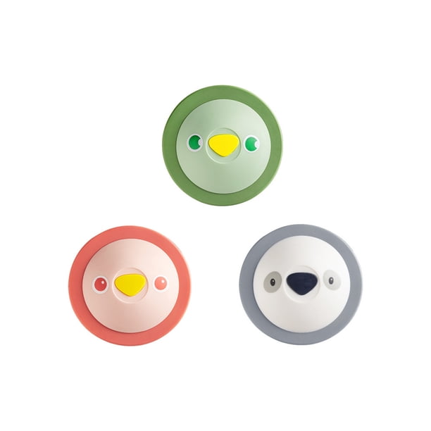 Toystoory 3 uds coladores de fregadero tapón de bañera de cocina accesorio de agua de ducha Universal colador de pelo herramientas de suelo de Suministros de limpieza para el hogar