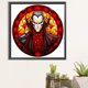 thumbnail image 3 of Pintura de diamante 5D DIY, cristal redondo completo, Kit de vampiro de Halloween, decoración del hogar FLhrweasw Nuevo, 3 of 9