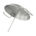 thumbnail image 4 of Mosiee Ensemble de Brochettes Verticales pour Barbecue avec 3 Piques en Acier Inoxydable Robustes, 4 of 9