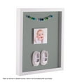 thumbnail image 2 of ArtToFrames 24x36 Inch Shadow Box Picture Frame, with a Satin White 1 Wide Shadowbox frame and Silverpine Mat Backing (4655), 2 of 7