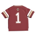thumbnail image 3 of Toddler GameDay Greats #1 Maroon Boston College Eagles Collegiate Football Fashion Jersey, 3 of 4