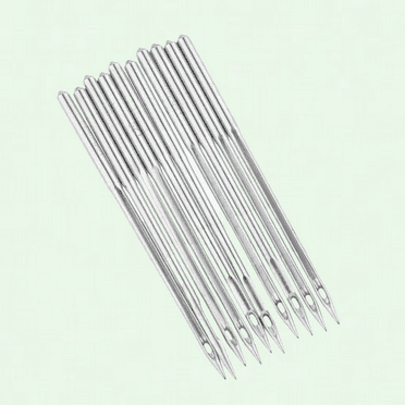 10pcs DB*1 Sewing Machine Needles for JUKI DDL-555, Size: 18/110