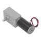 thumbnail image 1 of DC Gear Motor Micro High Torsion Speed Reduction Turbine 12V Single Shaft Self Locking Reversible Worm Gear Motor 10RPM, 1 of 4