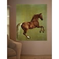 thumbnail image 2 of Wallhogs Stubbs Whistlejacket (1762) Wall Mural, 2 of 2