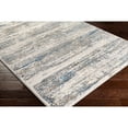 thumbnail image 5 of Mood Blue 5'3" x 7' Modern Rectangle Area Rug, 5 of 6