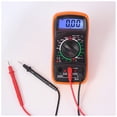 thumbnail image 4 of Prueba de voltios Multímetro digital Voltímetro Amperímetro Medidor de CA CC OHM para bricolaje, 4 of 5
