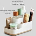 thumbnail image 4 of Coffret de Rangement Cosmétique de Bureau Boîte de Rangement de Rangement de Rangement de Rangement de Compartiment de Débris de Bureau de Contrôle à Distance en Plastique de Salon, 4 of 7