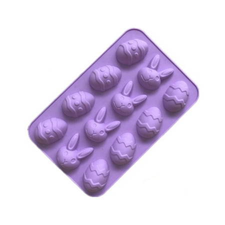 

Silicone Molds For Baking Chocolate Mold Adorable Rabbit Silicone Baking Mold Muffin Chocolate Cookie Baking Mould Pan