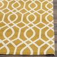thumbnail image 3 of SAFAVIEH Cedar Brook Dubhan Geometric Cotton Area Rug, Citron/Ivory, 9' x 12', 3 of 6