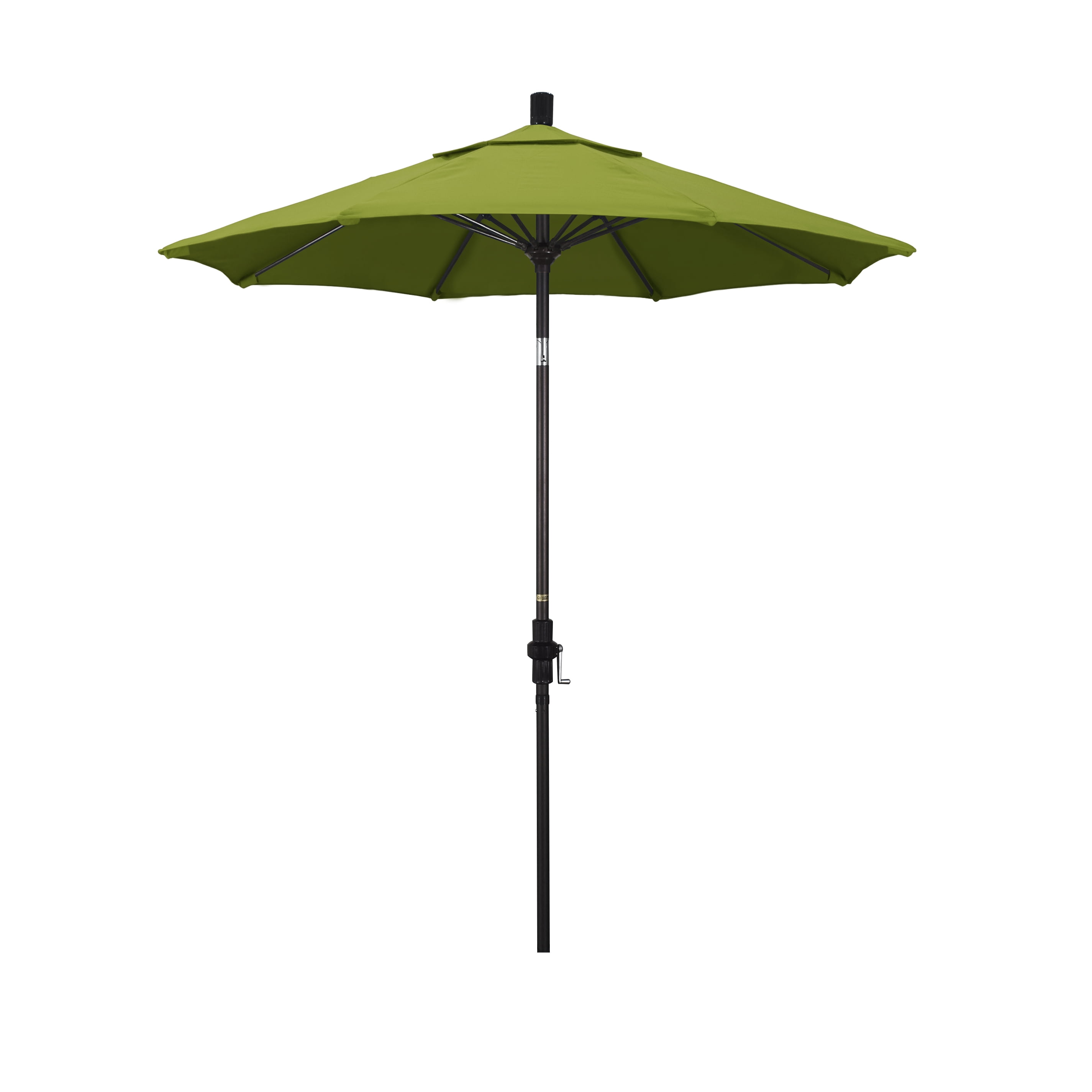 California Umbrella Sun Master Market Tilt Olefin Patio Umbrella