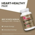 thumbnail image 6 of Qunol Plus Ubiquinol + Omega-3, 90 Softgels, 6 of 9