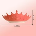 thumbnail image 2 of Bexikou Baby Bath Shower Cap Children Shampoo Shower Cap Yellow Crown Baby Bathing Hat Adjustable Baby Shower Visor Shampoo Bathing Hat for Preventing Shampoo Water into Eyes Ears, 2 of 5