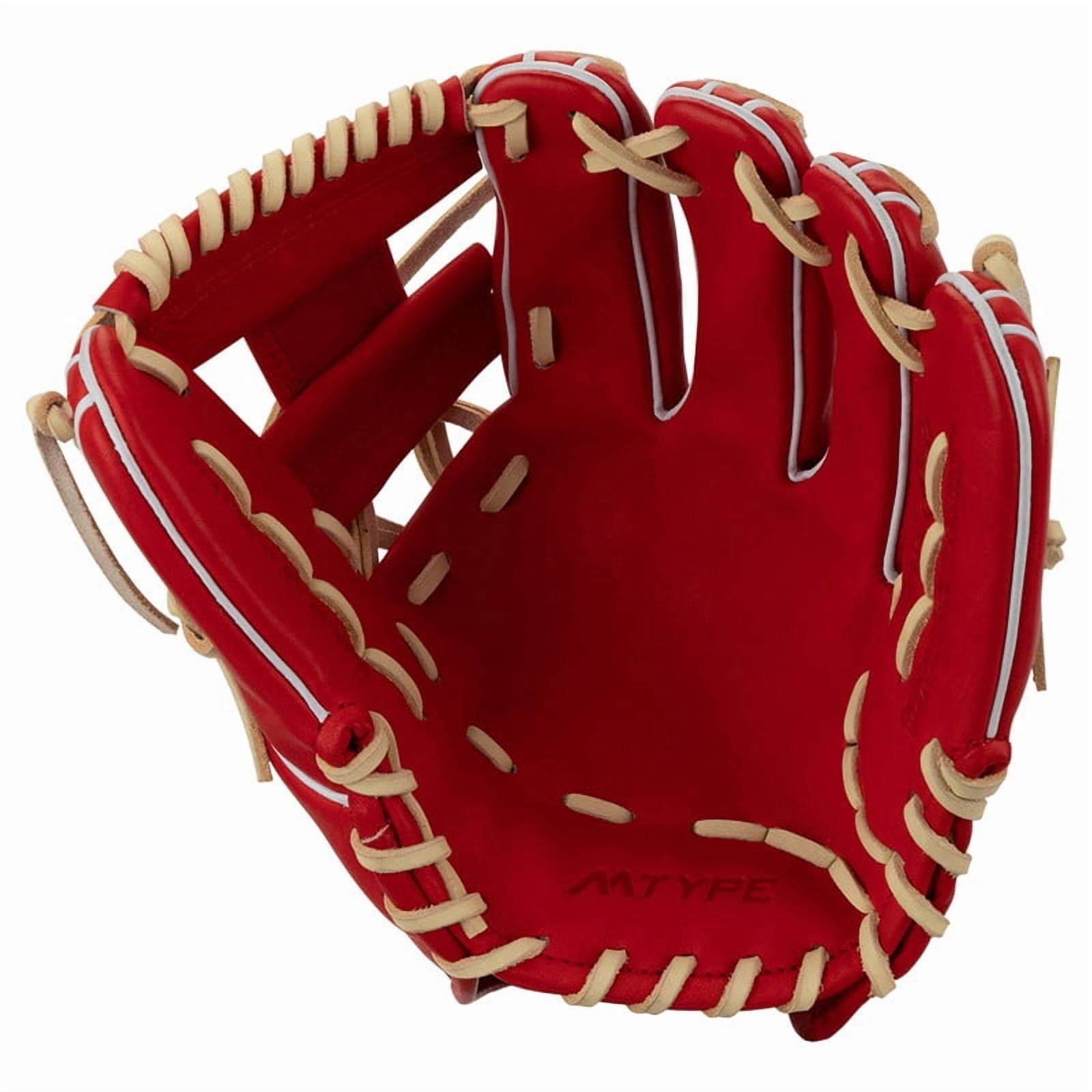 Marucci Cypress 43A2 11.5" Baseball Glove (Mfg2cy43a2) I Web Red 11.5 Right Hand