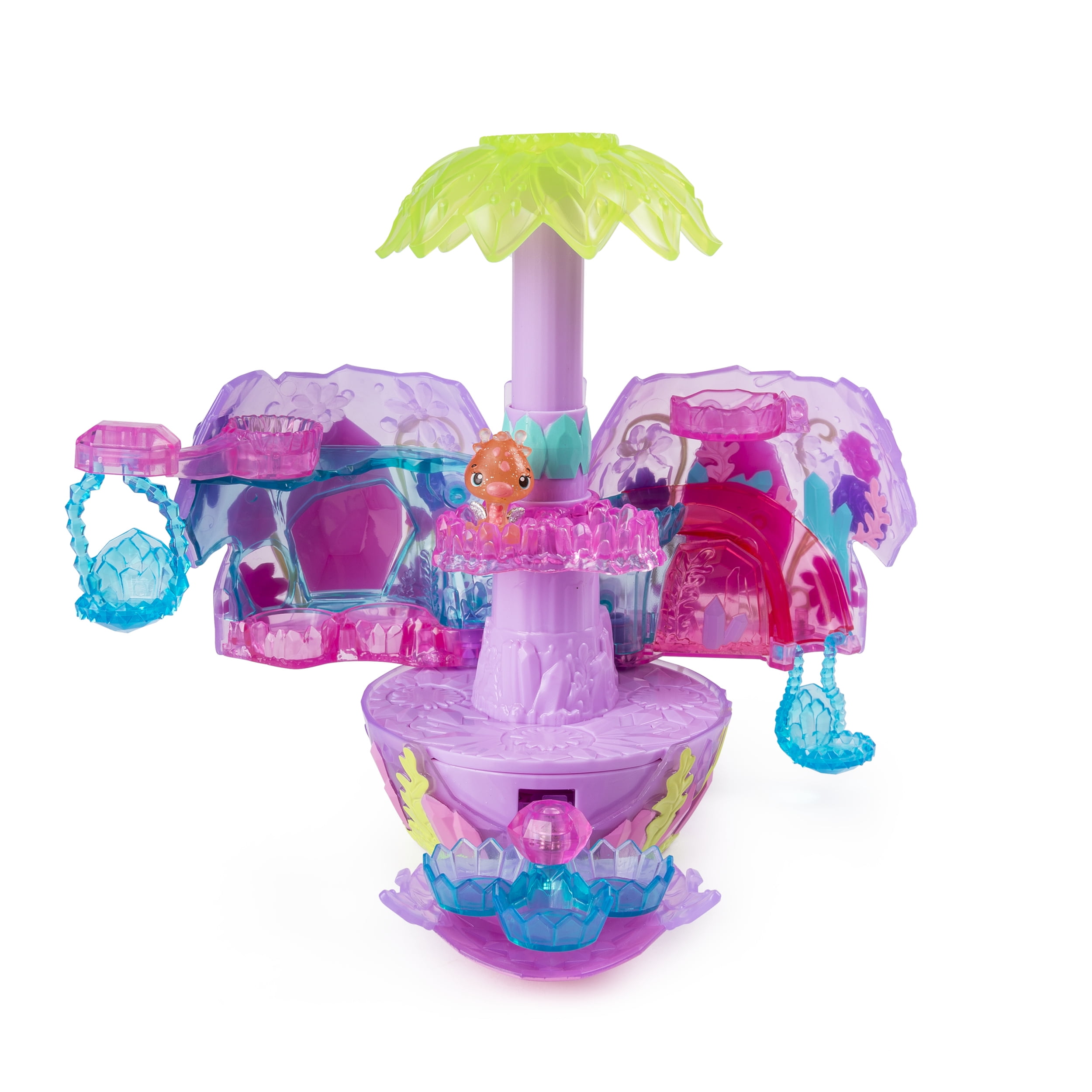 Hatchimals CollEGGtibles, Crystal Canyon Secret Scene Playset with Exclusive Hatchimals