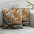thumbnail image 3 of BANET Decorative Throw Pillowcases Strip Lines Throw Pillow Covers Set of 2 for Modren Art Cushion CoversBedroom 22x22in, 3 of 7